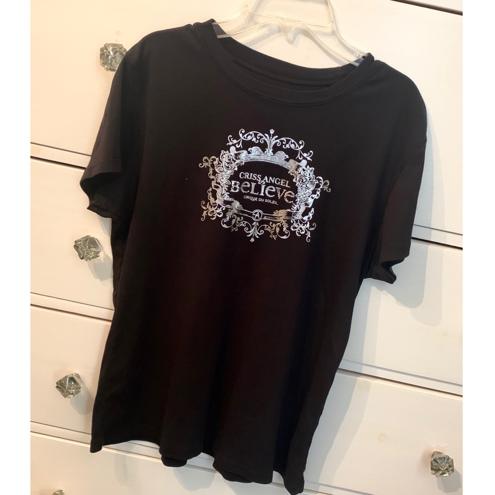 Criss Angel Believe Tee